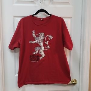 Game of Thrones HBO t-shirt XL